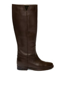 THE ICONA Stivale pelle moro M100 VIT-MORO 