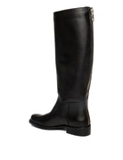 THE ICONA Stivale pelle nero RAV VIT-NERO 
