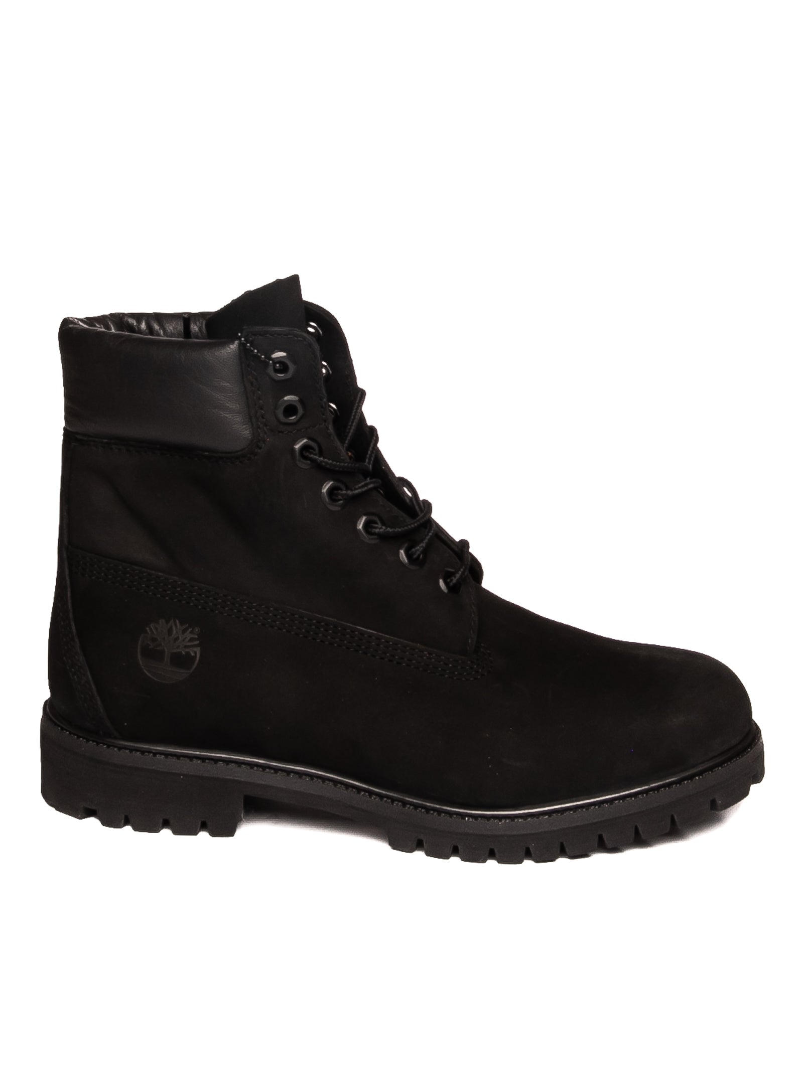 TIMBERLAND Boot in pelle impermeabile nero TB1100730011 PREMIUMBOOT-BLACK 