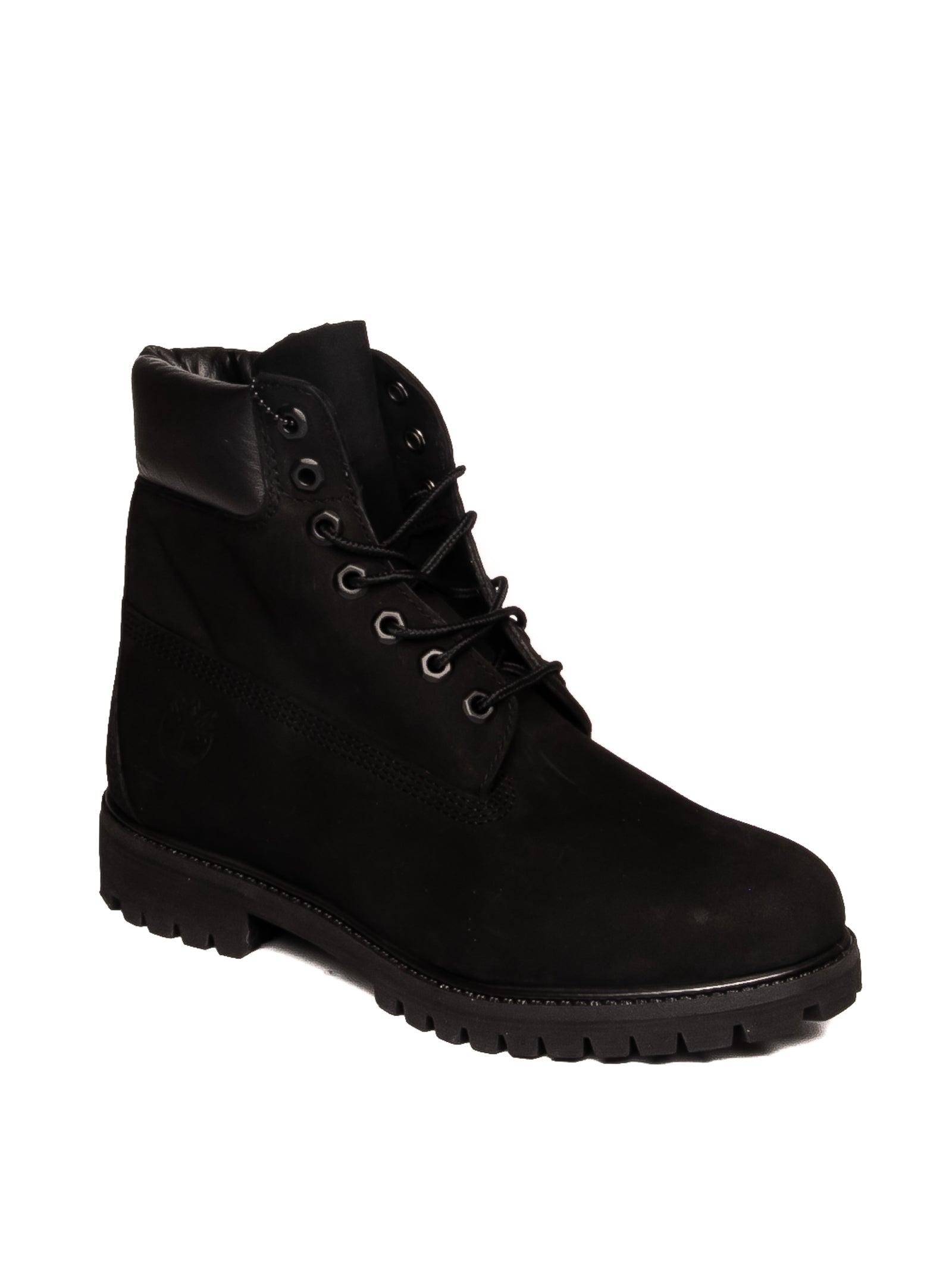 TIMBERLAND Boot in pelle impermeabile nero TB1100730011 PREMIUMBOOT-BLACK 