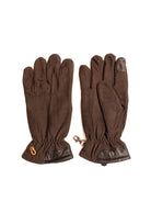 TIMBERLAND guanti touchscreen marrone TB0A1EMN NUBUK-2141 