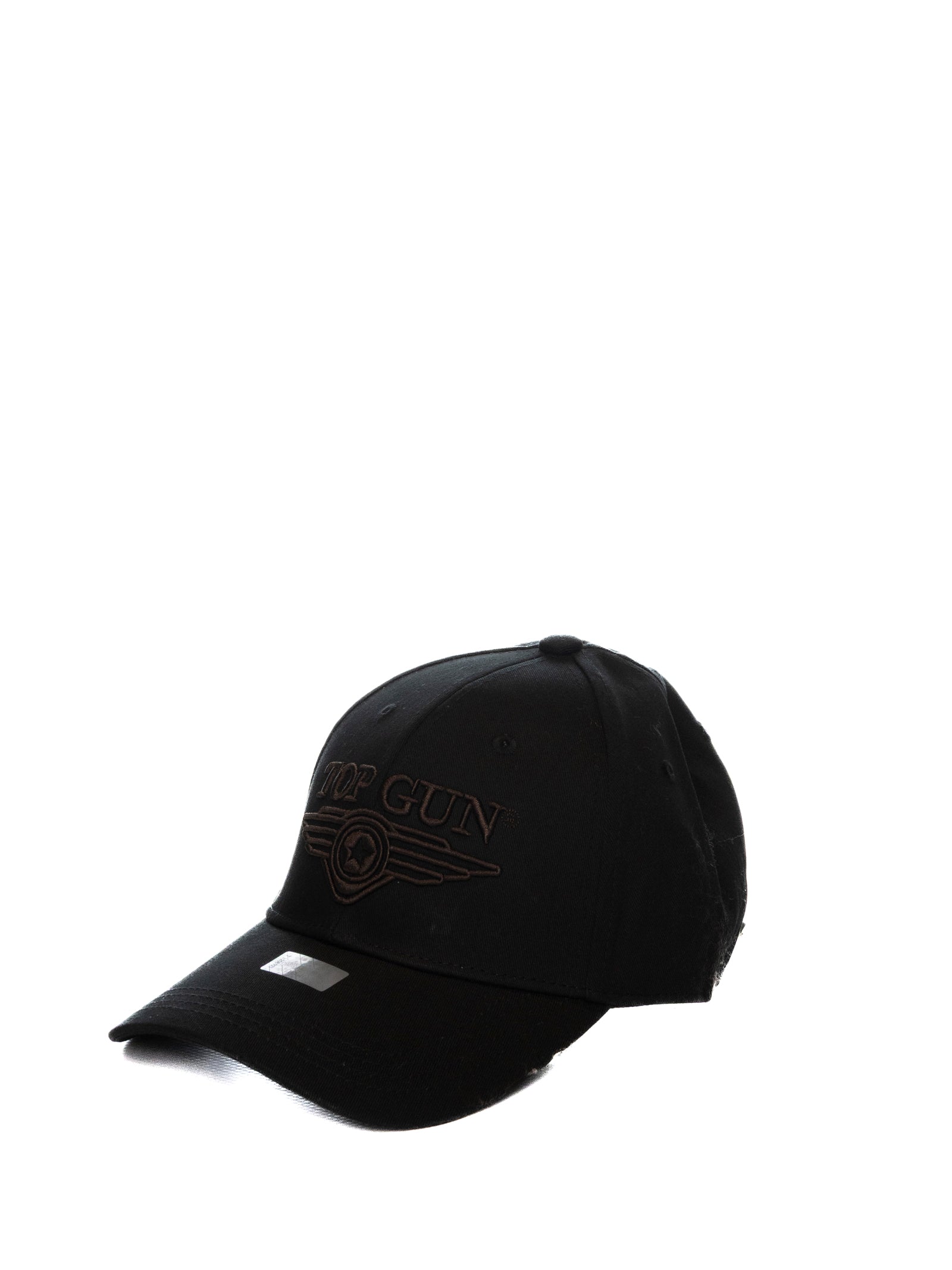 TOP GUN cappello logo nero TGH2206 TESS-BLK/BLK 