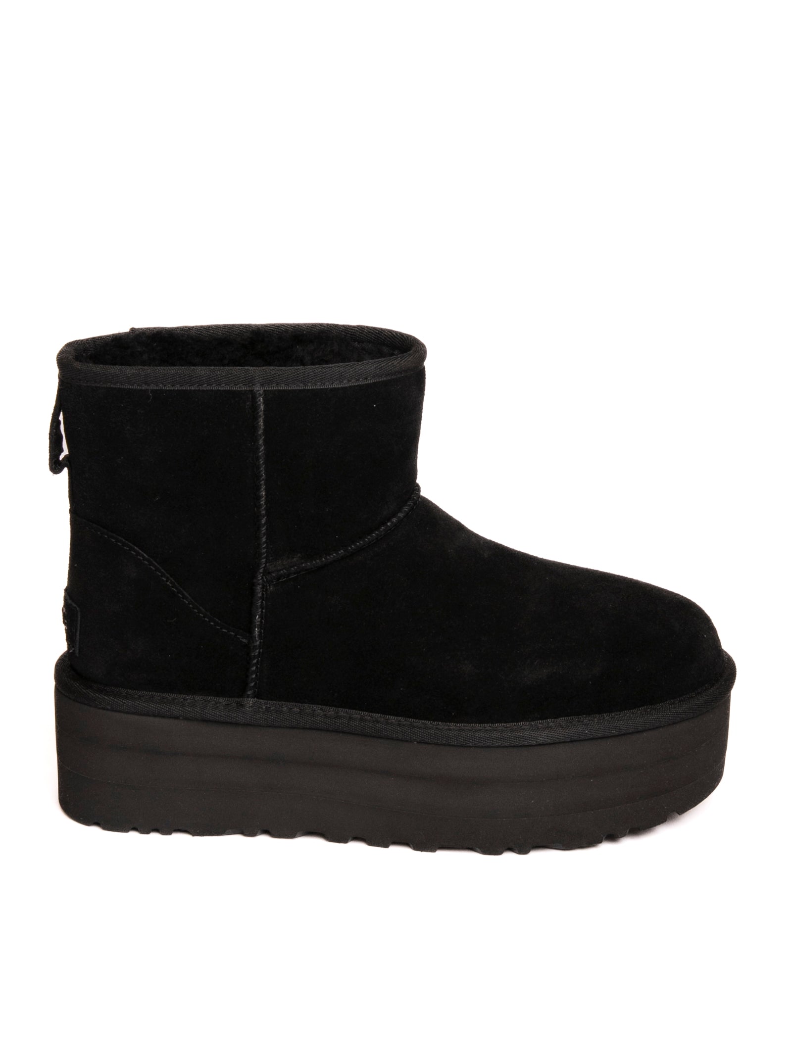 UGG stivaletto mini platfrom nero <BR/> MINIPLATFORM MONT-BLK 