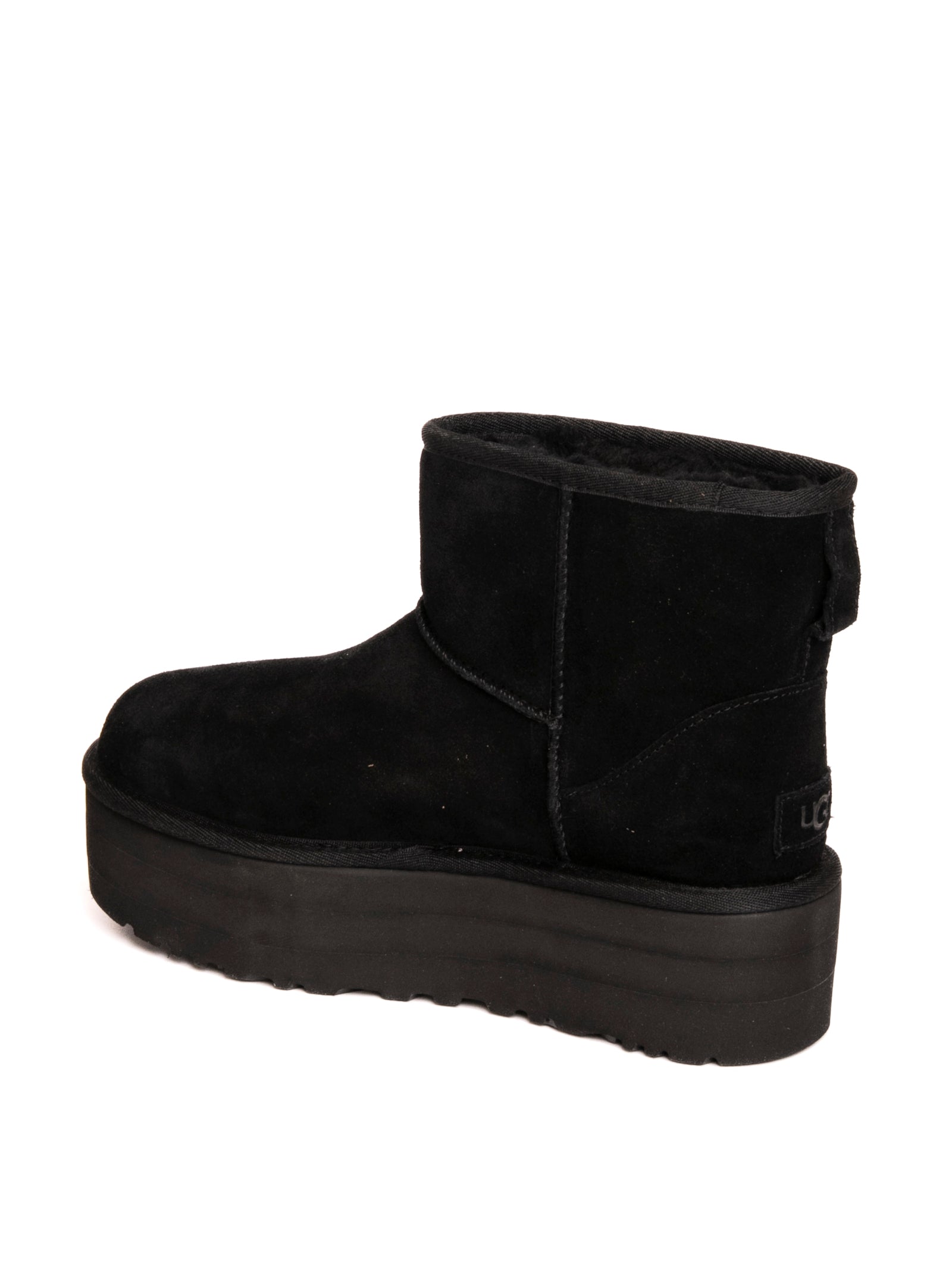 UGG stivaletto mini platfrom nero <BR/> MINIPLATFORM MONT-BLK 