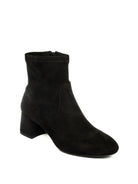 UMA PARKER NEW YORK Tronchetto elasticizzato nero 610 CAM-NERO 