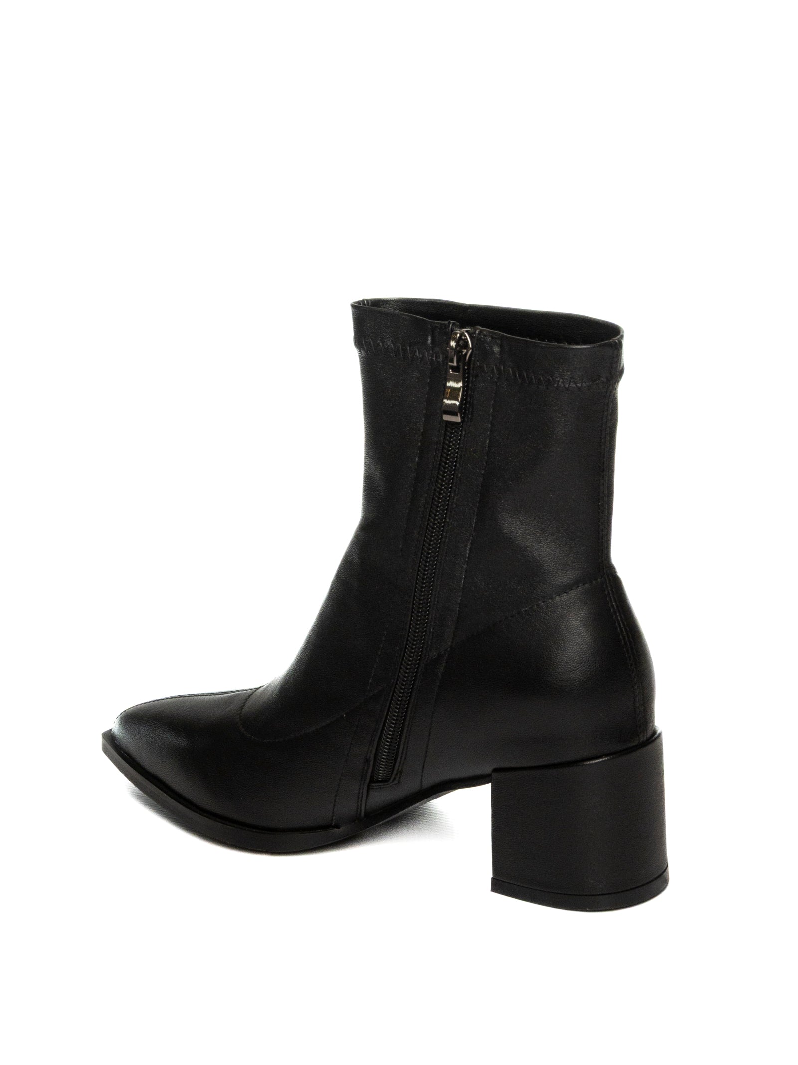 UMA PARKER NEW YORK Tronchetto pelle nero 638 NAPPA-NERO 