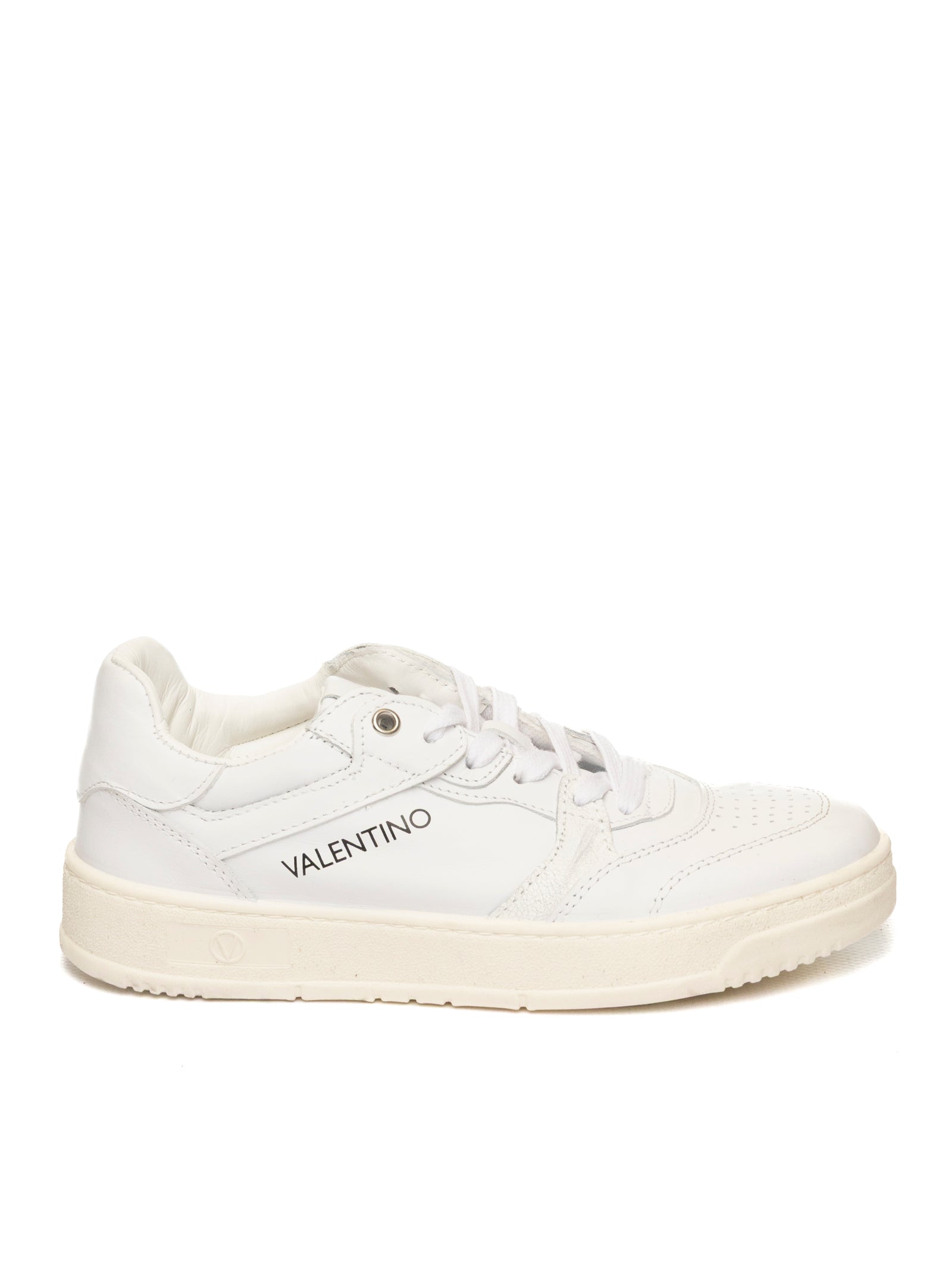 VALENTINO Sneaker pelle bianco 7001VTZ PELLE/CAM-WHITE 
