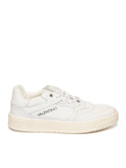 VALENTINO Sneaker pelle bianco 7001VTZ PELLE/CAM-WHITE 