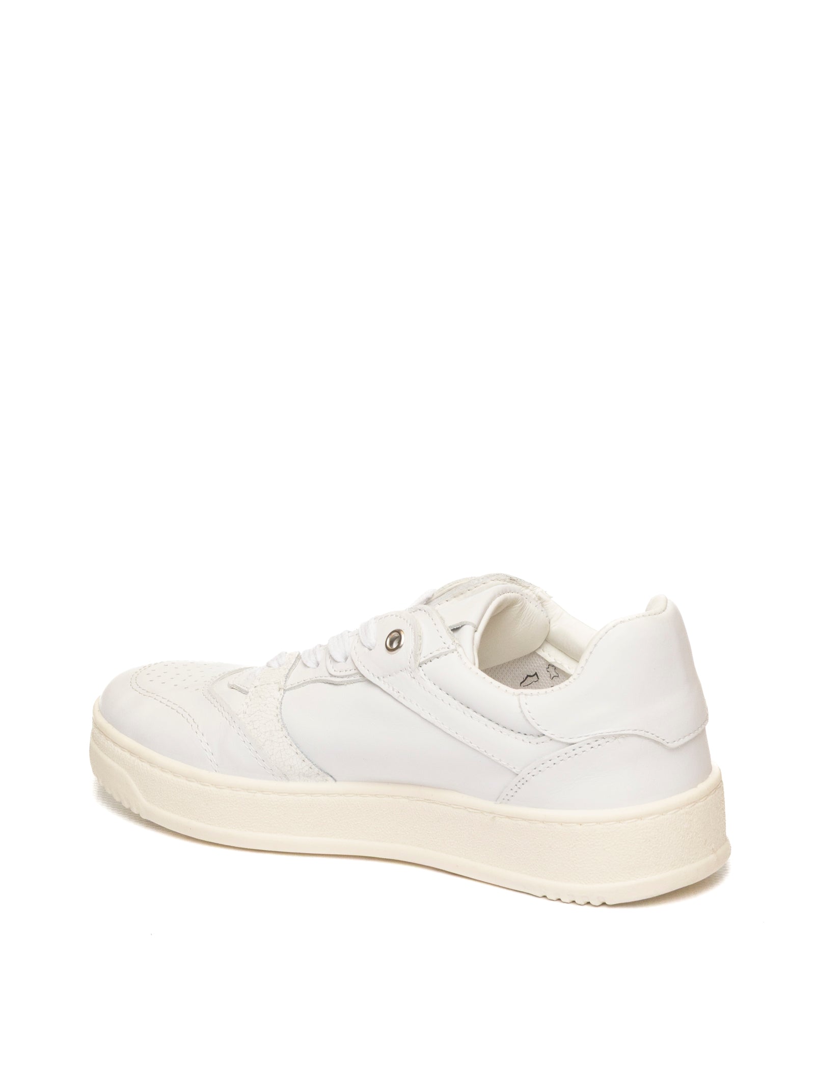 VALENTINO Sneaker pelle bianco 7001VTZ PELLE/CAM-WHITE 
