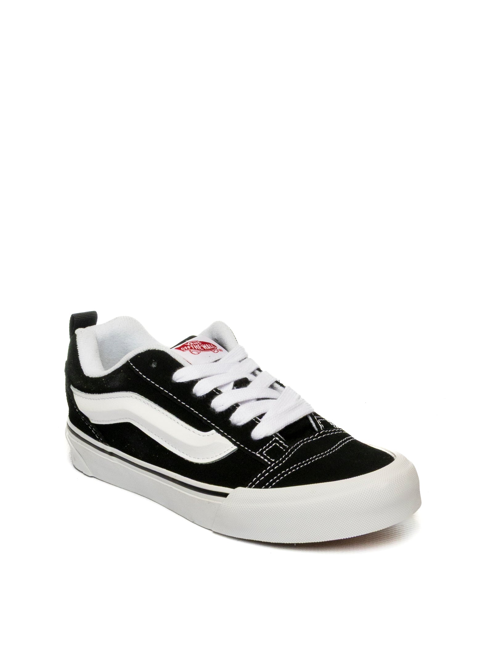 VANS Sneaker knu skool nero/bianco VN0009QC6BT1 KNUSKOOL-6BT1 