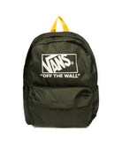VANS zaino old skool dried kelp nero VN000H4WEMU1 OLDSKOOL-EMU1 