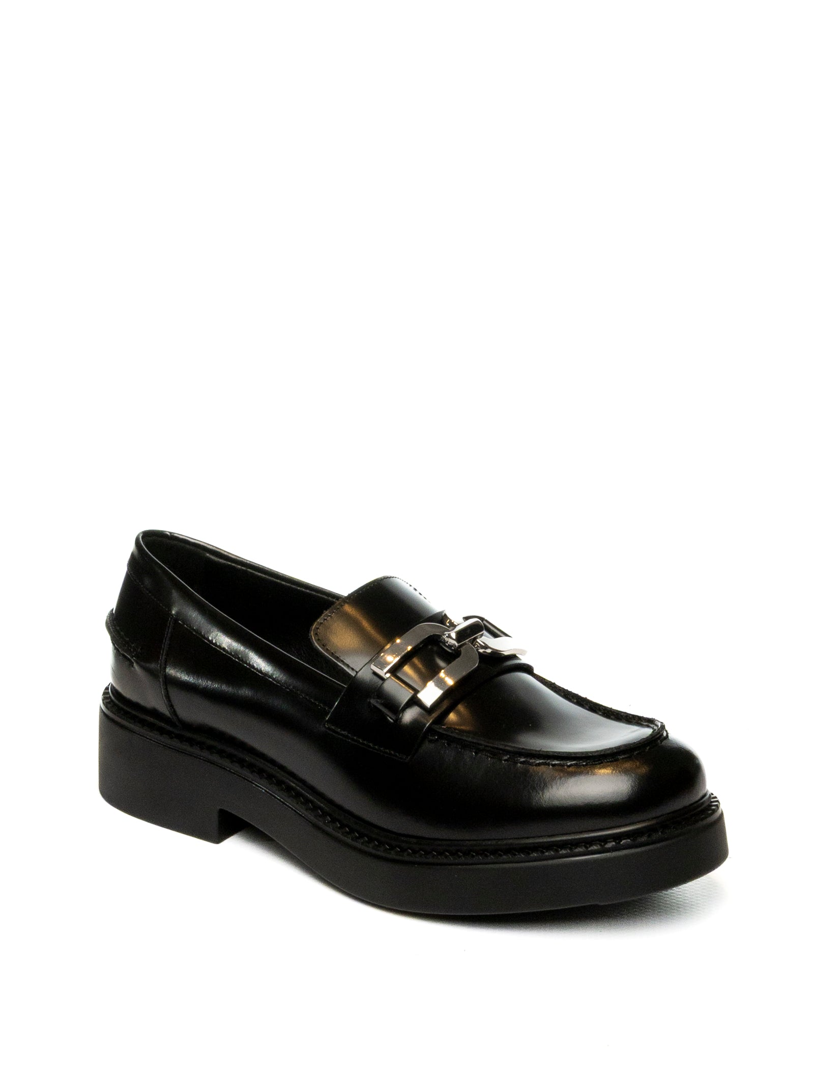 VSL Mocassino applicazione nero 7844 ASPORT-NERO 