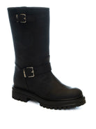 VSL Stivale fibbie pelle nero 7883 DOUGLAS-NERO 