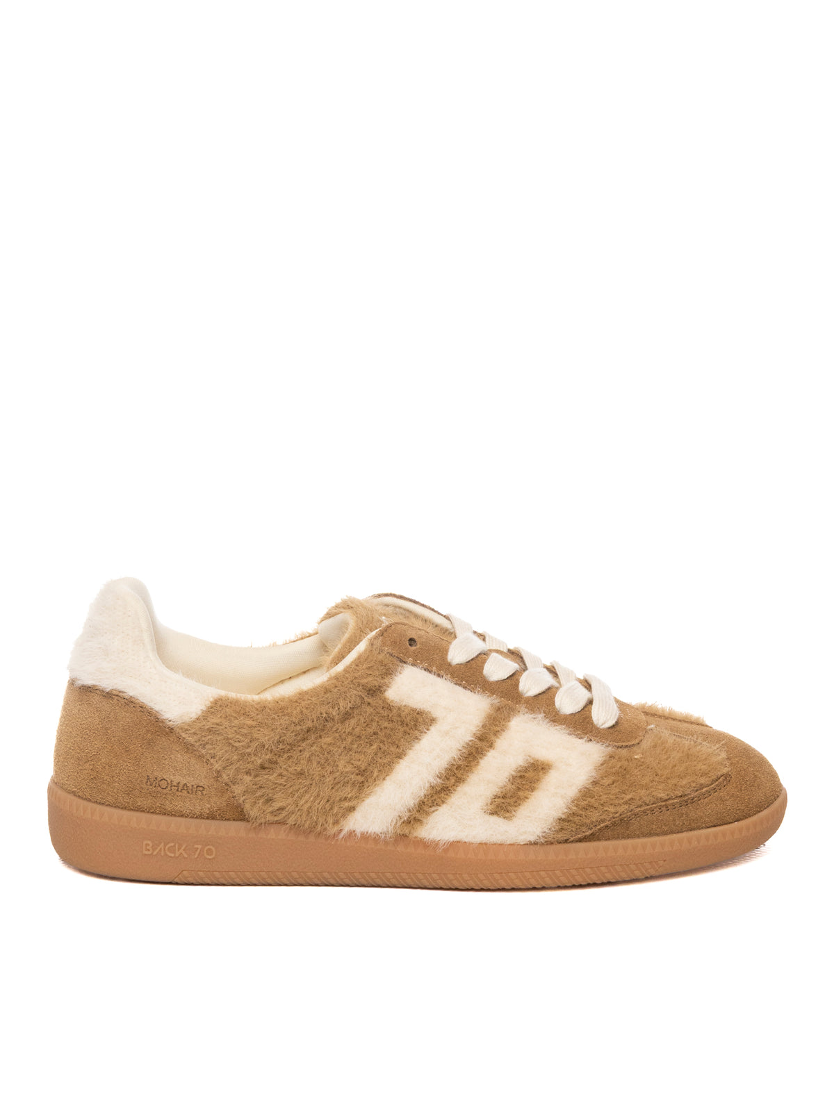 BACK 70  MOHAIR M103-BROWN/BUTTER 