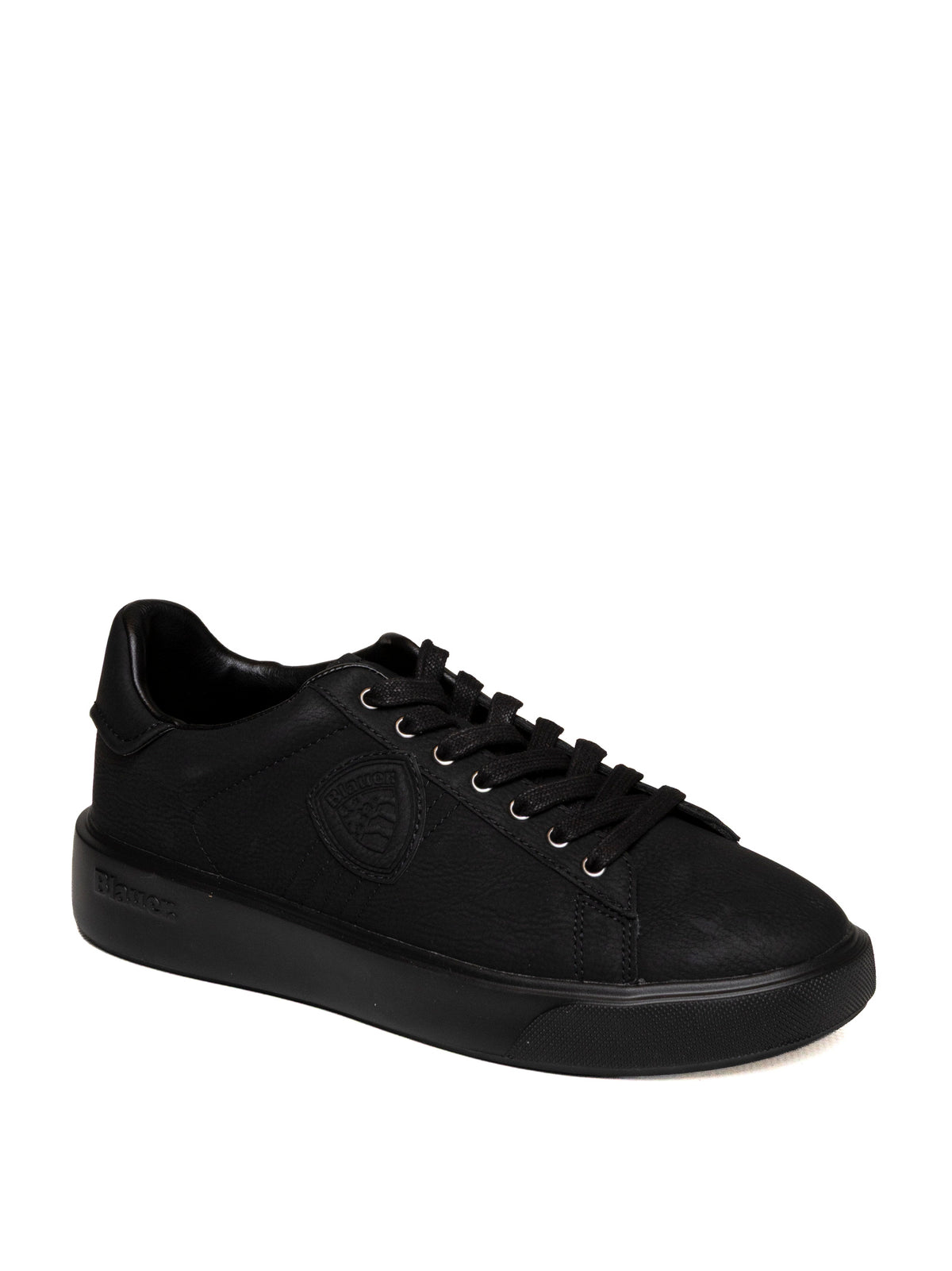 BLAUER  BUCK13 NUBUK-BLACK 