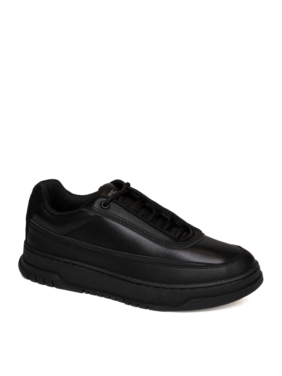 BLAUER  BYRAM12 PELLE- BLACK 
