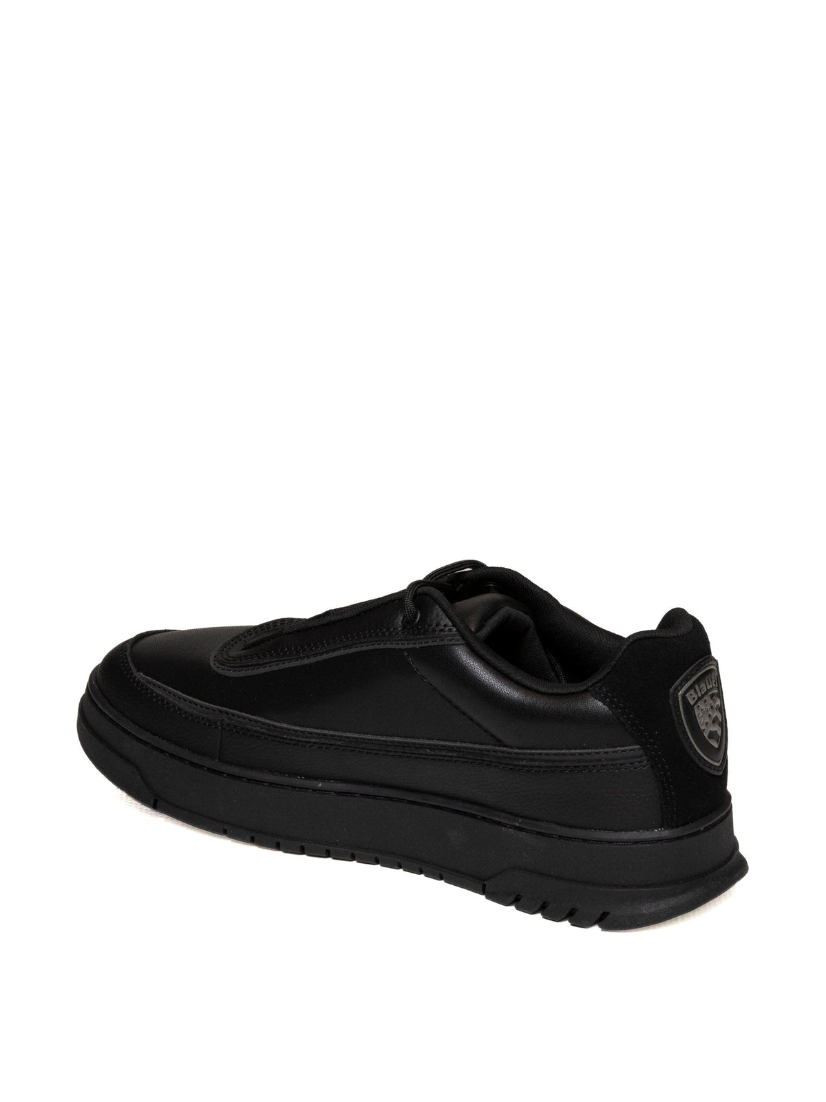 BLAUER  BYRAM12 PELLE- BLACK 