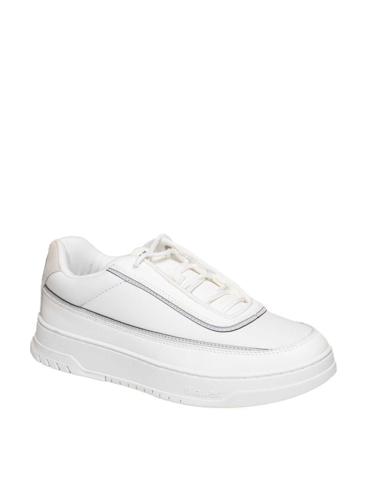 BLAUER  BYRAM12 PELLE-WHITE 
