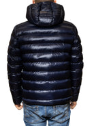 BLAUER piumino adams blu C02054 ADAMS-888TB 