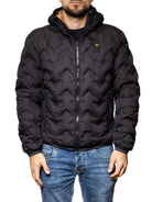 BLAUER Piumino piery nero C03233 PIERY-999TB 