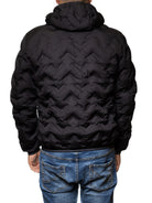 BLAUER Piumino piery nero C03233 PIERY-999TB 
