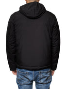 BLAUER piumino ballard nero C06082 BALLARD-999 