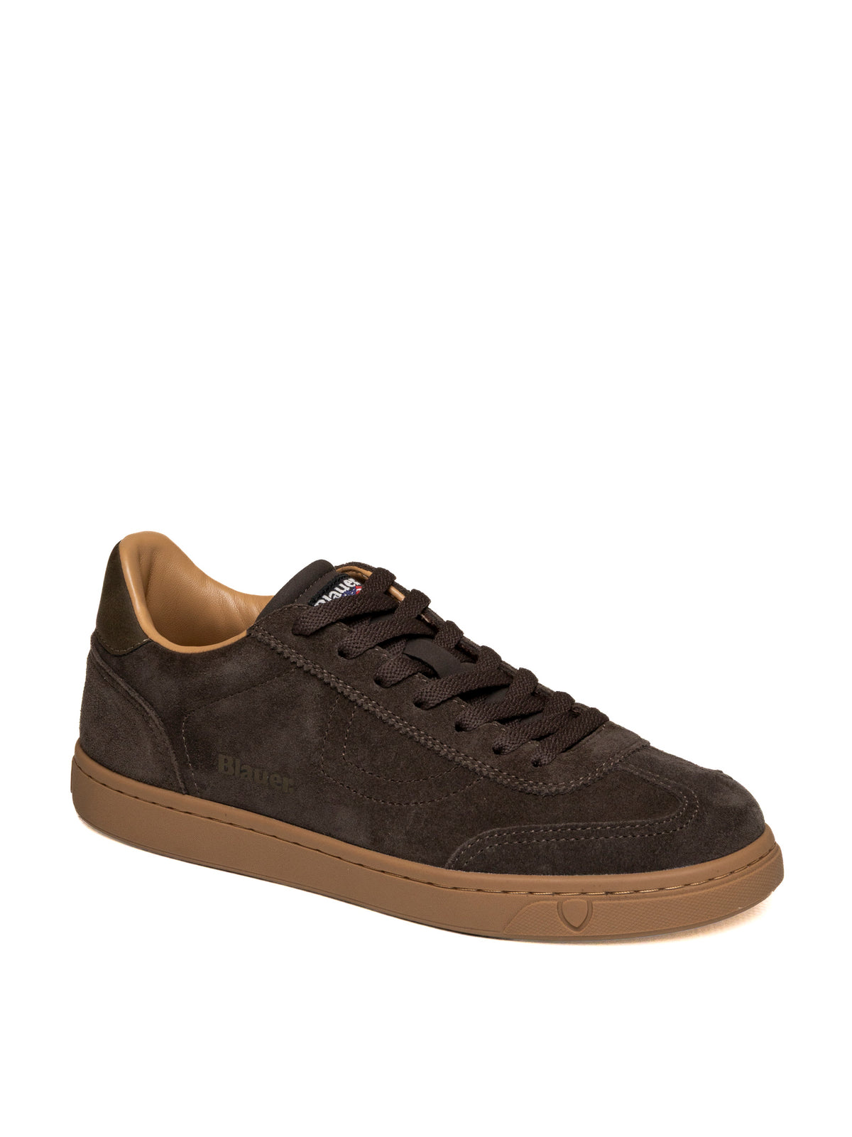 BLAUER  LOWELL03 SUEDE-BROWN 