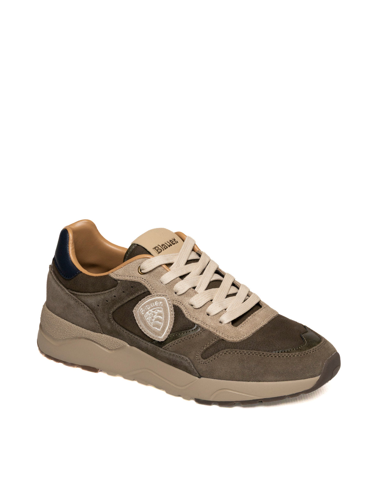 BLAUER  OZARK01 MESH-TAU/MIL 
