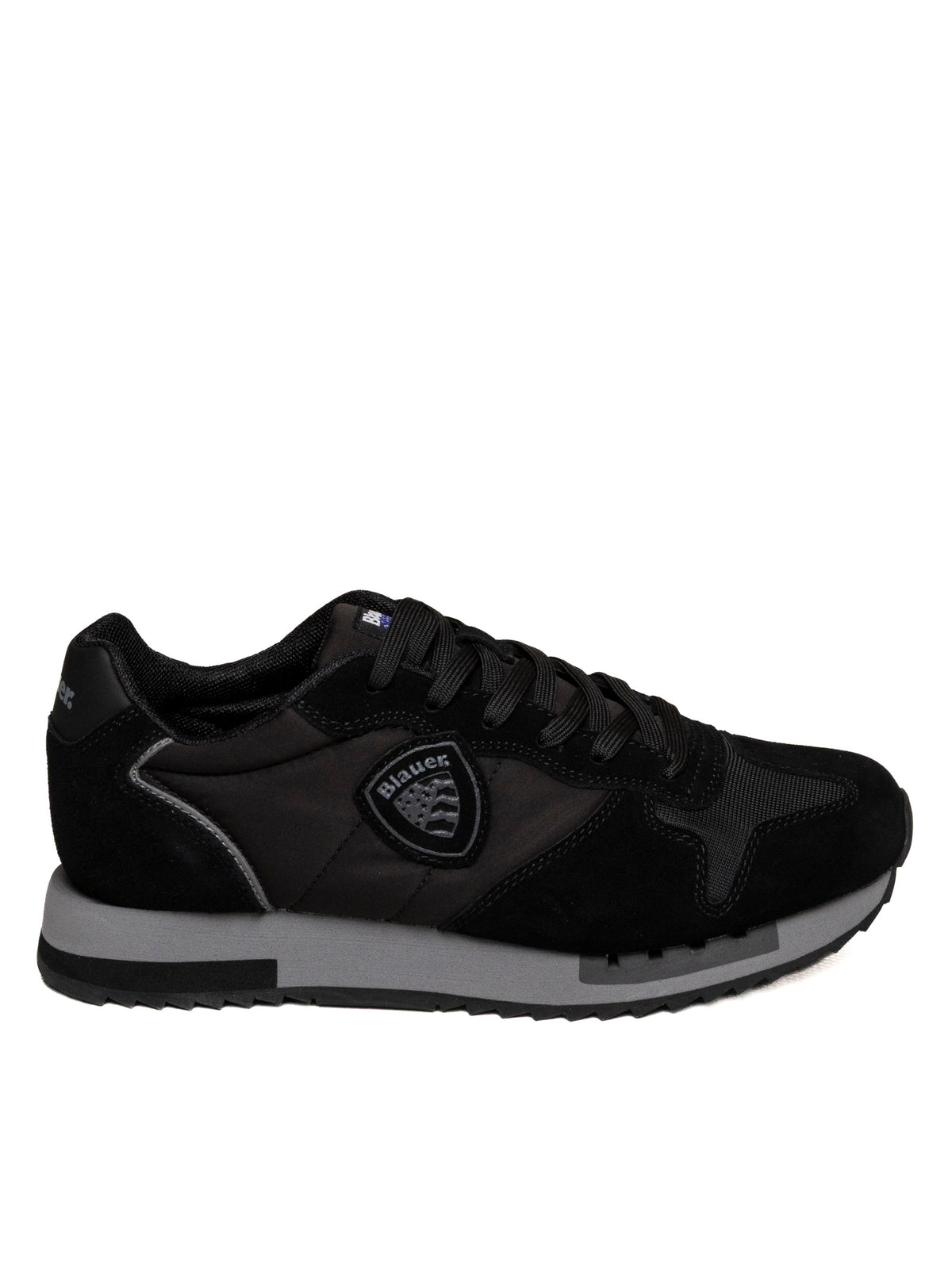 BLAUER  QUEENS05 MESH-BLACK 