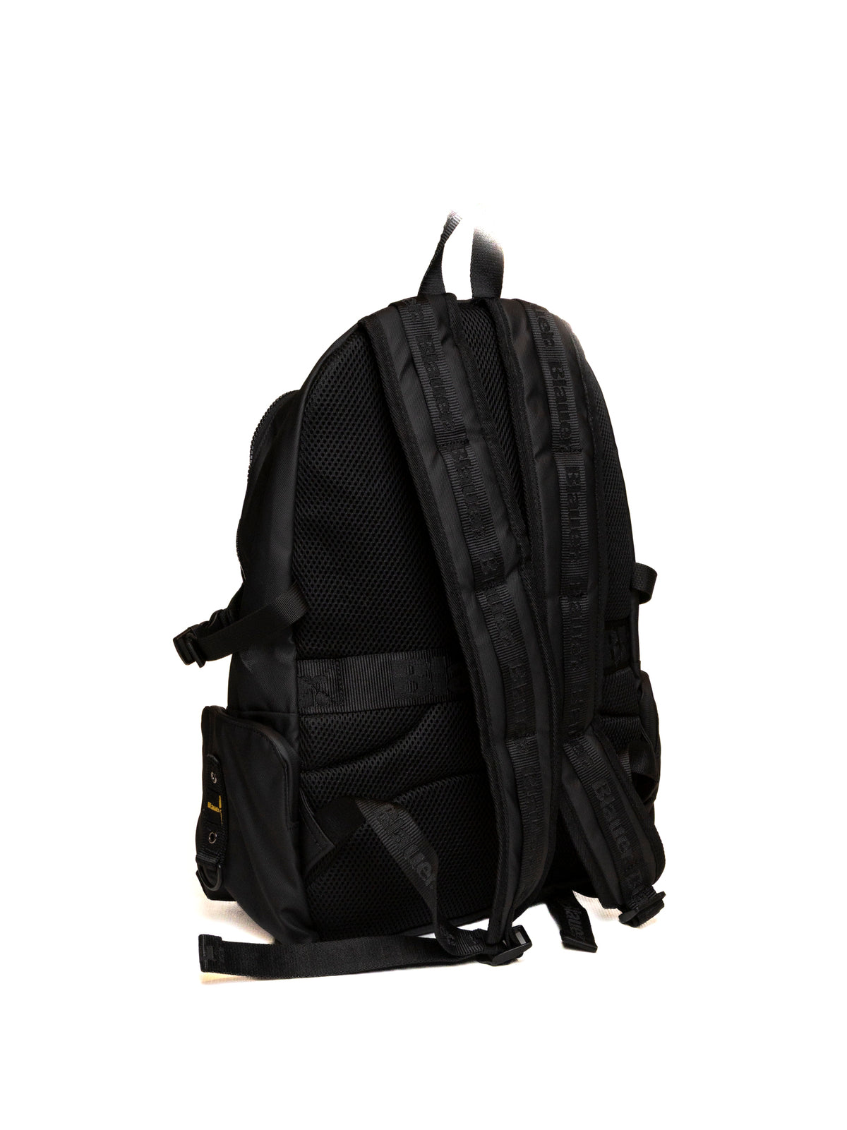 BLAUER  WORCE03 NYLON-BLACK 