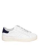 D.A.T.E.  SONICA CALF-WHT-BLU 