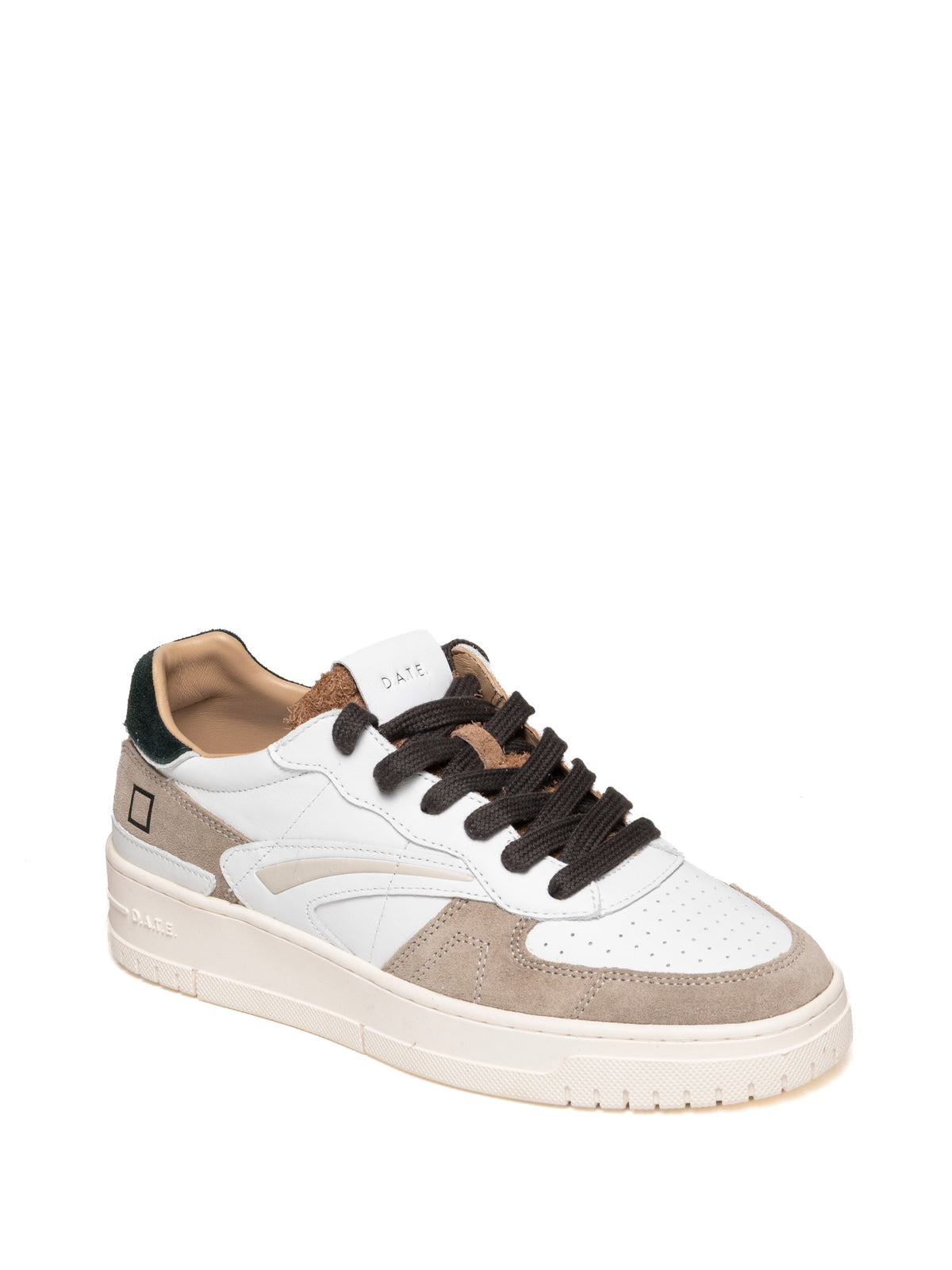 D.A.T.E.  TORNEO PURE CALF-WHT-GRE 