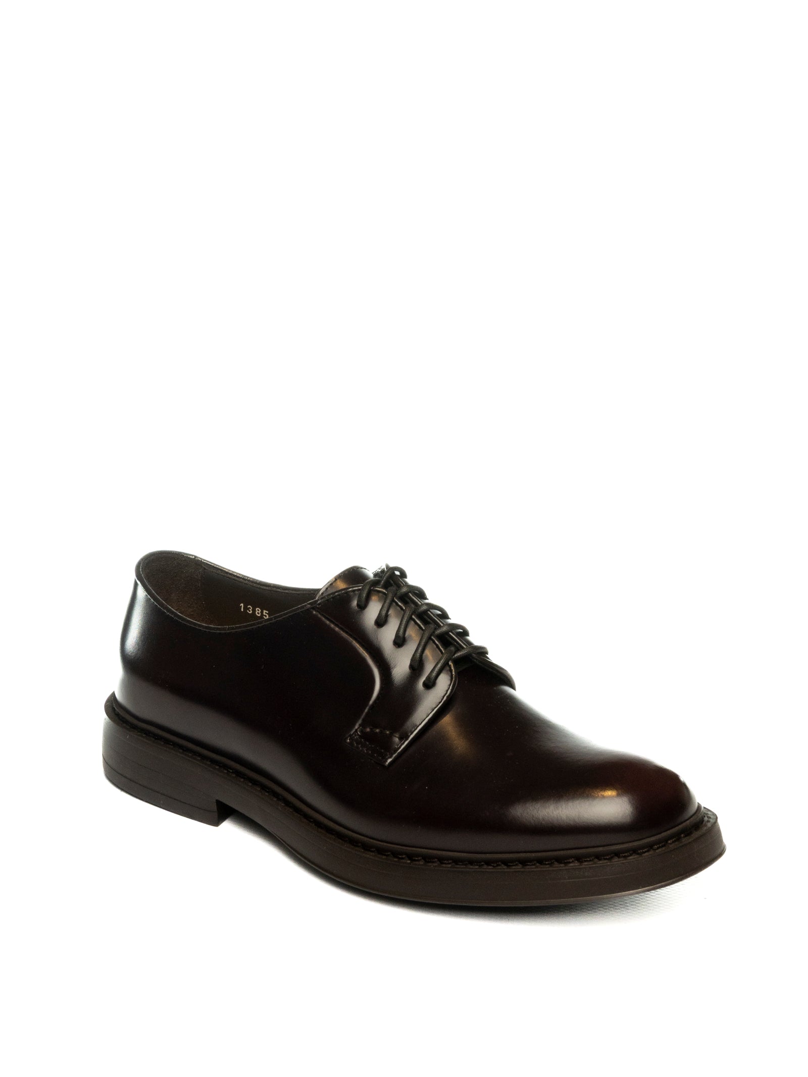 Derby Lace-up 5341 dark brown Men's Lace-ups BERWICK – PK by Paskal