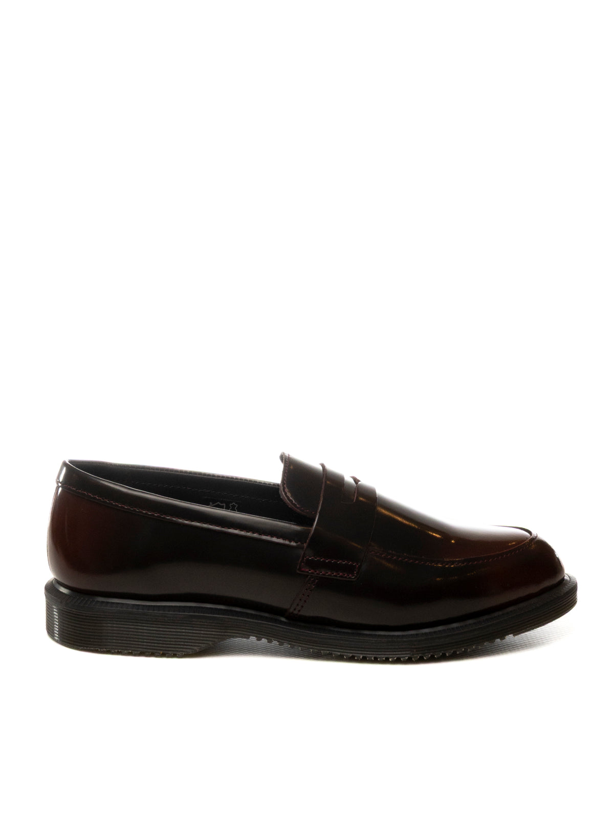 DR. MARTENS  TEMARA LOAFER-CHERRY 