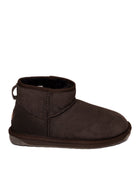EMU Stivaletto montone choco W10937 STINGER-CHOCO 
