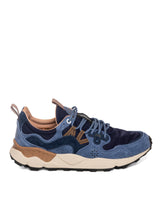 Blu/brown