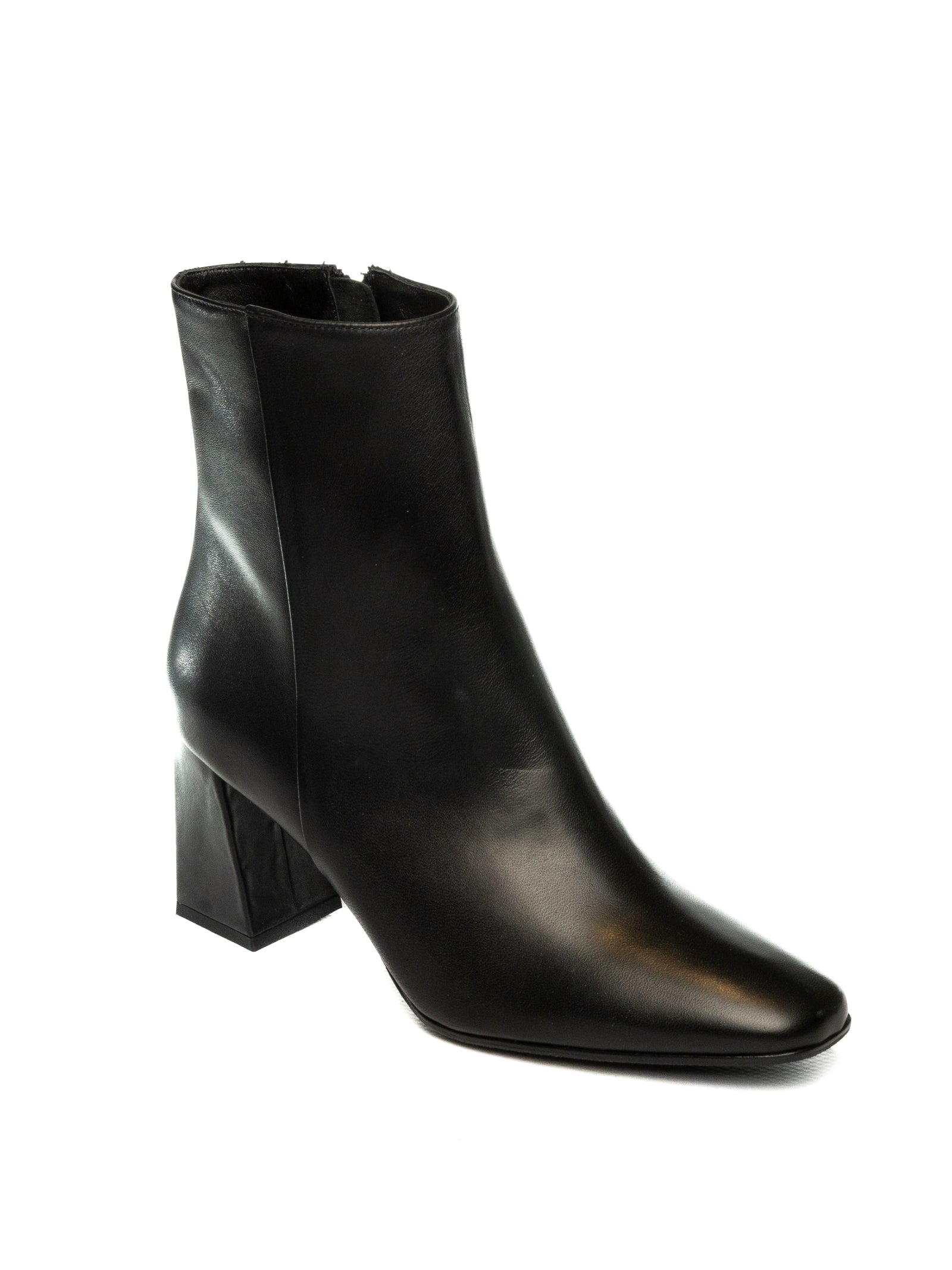 FRANCO RUSSO Tronchetto nappa nero 1530 NAPPA-NERO 