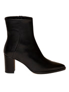 FRANCO RUSSO Tronchetto in nappa nero 287731 NAPPA-NERO 