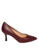 FRANCO RUSSO T.90 3501S NAPPA-BORDEAUX 