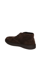 FRAU polacchino pelle scamosciata pepe <BR/> A19C5 WAXY-PEPE 