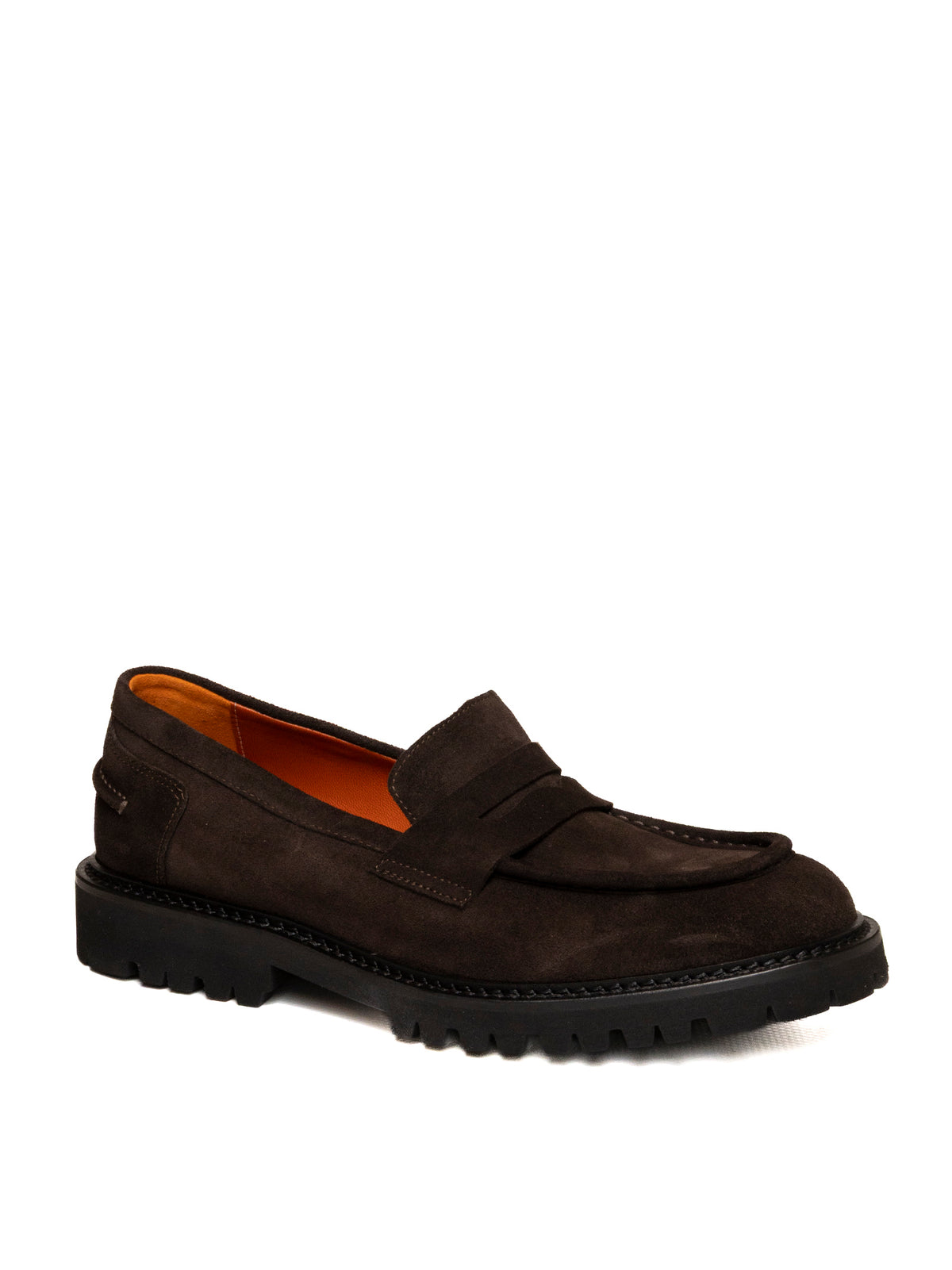 GENNARO RUSSO  U112SCAR VELOUR-PEPE 