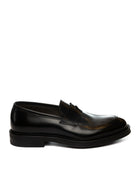 GREEN GEORGE Mocassino polished nero 9017 POLISHED- NERO 