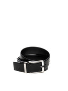 GUESS Cintura pelle nero R-BM7866 P6135 MILANO-BLACK 