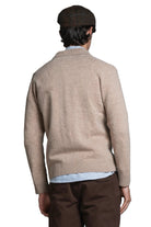 IMPURE pullover lana beige ZACK LAMBSWOOL-C92 