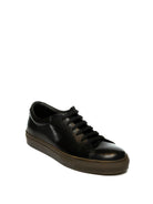 JEROLD WILTON Sneaker pelle nero 732 POSITANO-NERO 