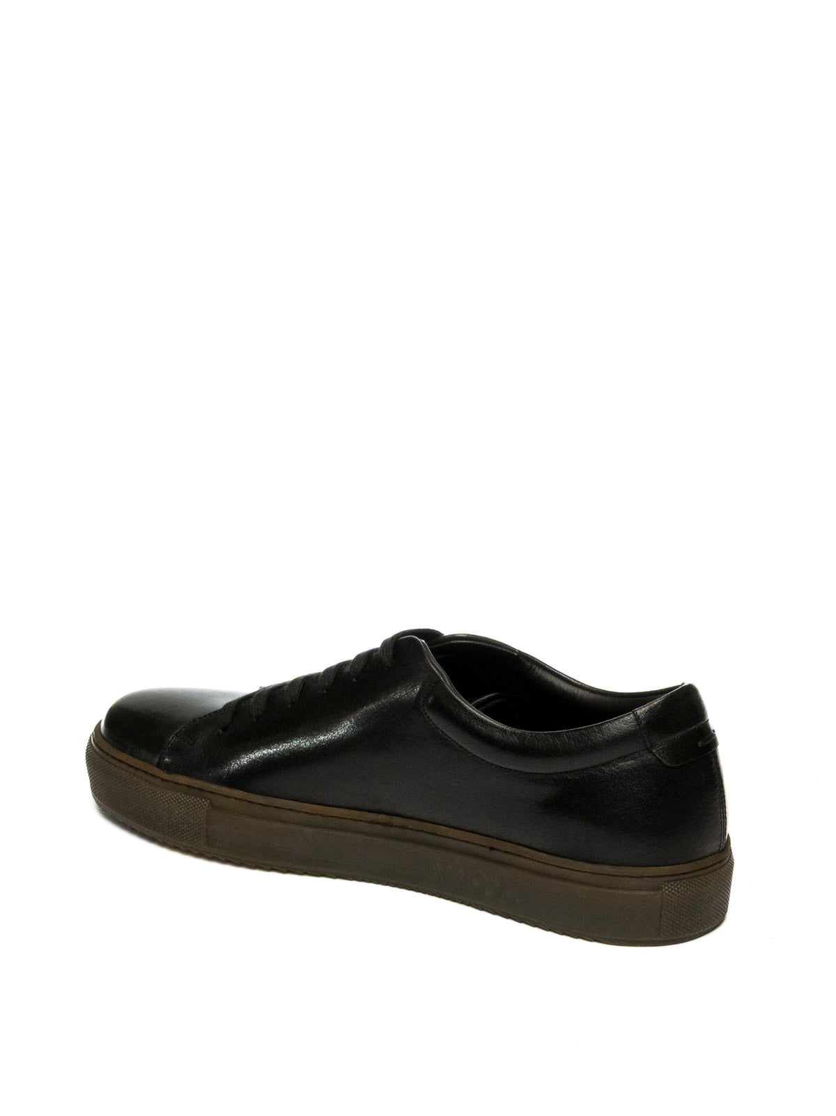 JEROLD WILTON Sneaker pelle nero 732 POSITANO-NERO 