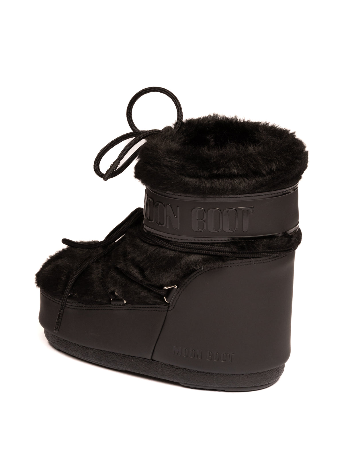 MOON BOOT  1409390 ICON LOW FAUX FUR-N001 