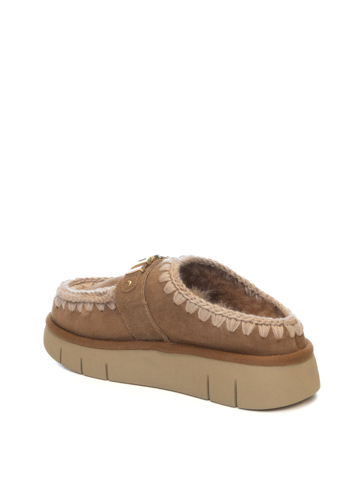 MOU Clog bounce pink brown BOUNCE.CLOG 531001A-PKBR 