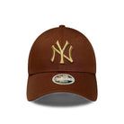 NEW ERA  60915780 9FORTY MET-BRW/GOLD 