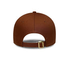 NEW ERA  60915780 9FORTY MET-BRW/GOLD 